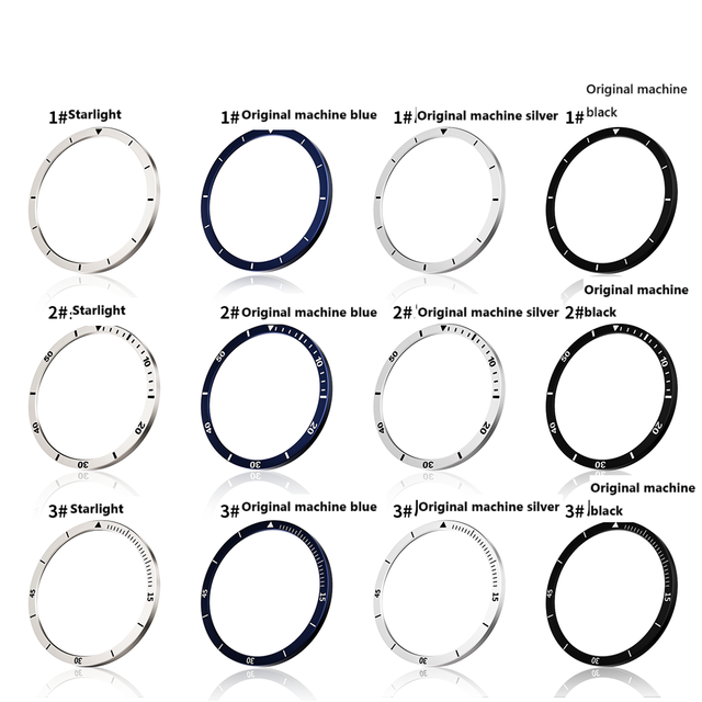 2025 Smartwatch Scale Metal Bezel 40/44mm for Samsung Galaxy Watch8 Scale Watch Bezel for Samsung Watch8 Scale Circle Bezel Ring