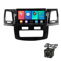 2 Din Android 8.1 Autoradio retrattile 9 ''Touch Screen GPS Wifi Autoradio Car MP5 Player telecomando fotocamera posteriore CarPlay