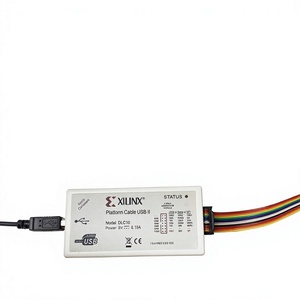 Cable de Plataforma Xilinx USB II DLC10 HW-USB-II-G, Descargador, Emulador y Depurador de FPGA, Modelo DLC10 HW-USB-II-G W1091 - Product Image 1