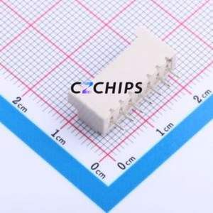 HC-XA-7A Wire-to-Board Pin Header Through hole Component (THT),P=2.5mm Connector 1x7P 2.5mm Through Hole XA - Product Image 2