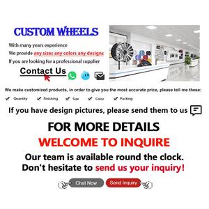 1/2 pièces brossé plat poli lèvre 5*112 5*120 5*114.3 jantes forgées sur mesure pour Cadillac Ferrari 458 488 F355 <span class=keywords><strong>F40</strong></span> - Product Image 6