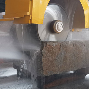 HUALONG HLQY-2500 Máy Cắt Nhiều Lưỡi Cưa Đá Hoa Cương Lớn Máy Cắt Đá Khối Máy Cắt Đá Đá Khối - Product Image 5