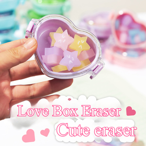 Penghapus bercahaya kartun kotak jelly neon ins nilai tinggi hadiah alat tulis siswa sekolah dasar penghapus kreatif - Product Image 3
