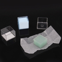Forest Microscope Slides Glass Cover 18x18mm Medical Teaching Laboratory Disposables 100 Pieces