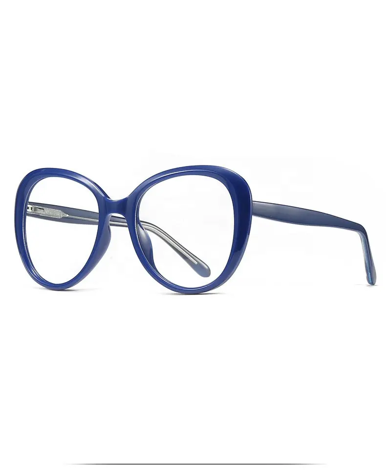 Kadın ve erkek genel moda OEM gözlük optik gözlük şeffaf lensler toptan gözlük çerçeveleri optik