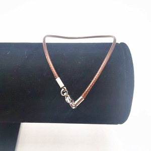 Red Waxed Thread <b>Bracelet</b> 1.5-3mm Stainless Steel Unisex Gift Jewelry <b>String</b> <b>Bracelet</b> - Product Image 3