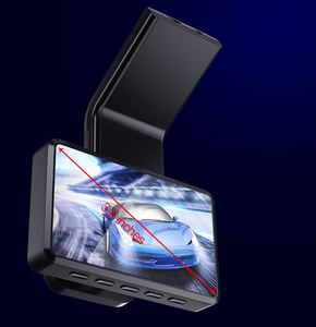 Caméra embarquée pour voiture, mini caméra de tableau de bord Wifi 3,0 pouces, FHD 1080P, avec GPS intégré, <span class=keywords><strong>enregistreur</strong></span> vidéo avec caméra de recul - Product Image 5