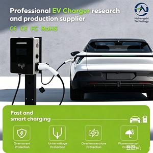 Station de recharge pour véhicules électriques AC 7kW 14kW Type 2 CCS2 Niveau 2 <span class=keywords><strong>Wallbox</strong></span> pour la maison et les parkings d'hôtels - Product Image 6
