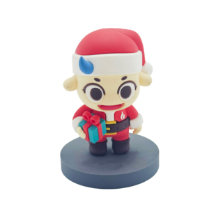 Llavero de PVC Personalizado para Regalo Empresarial, Diseño de Anime en 3D, Silicona, para Recuerdo - Product Image 3