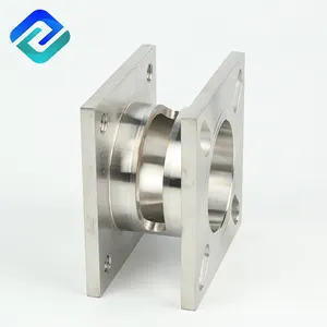 Cencho Factory ISO 9001 precision stainless steel aluminium investment casting mud upper cover