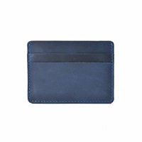Portefeuille pour cartes de visite Crazy Horse, pochette universelle pour cartes de crédit et d'identité