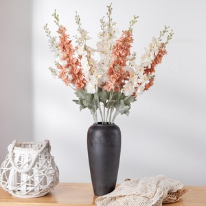 Delphinium Artificiale All'Ingrosso, Fiori Finti Alti <span class=keywords><strong>Blu</strong></span> <span class=keywords><strong>Viola</strong></span> per Bouquet da Sposa, Decorazioni Rustiche Fai-da-Te per Casa e Giardino - Product Image 5