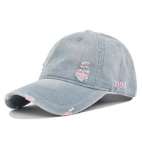Nuevas llegadas en stock: Gorras de béisbol vintage de marca de lujo con visera curva, forro de satén, ajustables y con hebilla Dandy de un solo botón.