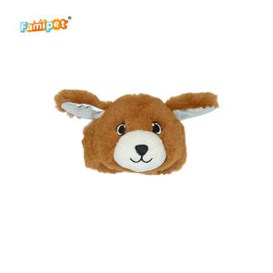 Famipet Fabricant en gros, nouvelle conception personnalisée, bracelet en peluche douce en forme d'animal en peluche, bracelet à pression pour enfants - Product Image 4