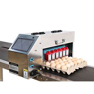 Máquina automática de estampado de huevos de alta calidad para imprimir 1 año de garantía - Product Image 1
