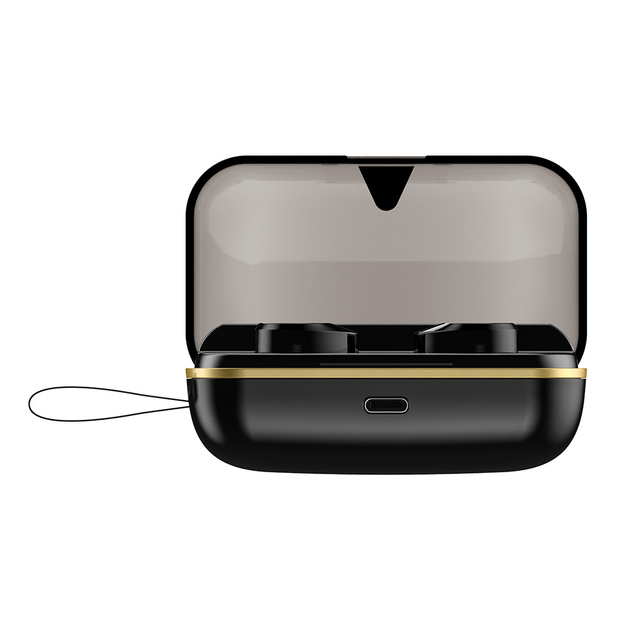 TWS Blue Tooth 5.0 Earphone Stereo Wireless Earbuds HIFI Sound Sport Earphones Handsfree Gaming Headset with Charging case