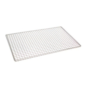 Tapis de gril en fil serti 304SS portable-<span class=keywords><strong>Mini</strong></span> grille de barbecue en maille hexagonale pour poisson, crevettes et légumes | Camping, pique-niques, talonnage - Product Image 1