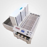 Fábrica Puhui LED canal benchtop SMT reflujo horno de soldadura T-961 SMD infrarrojo IC calentador