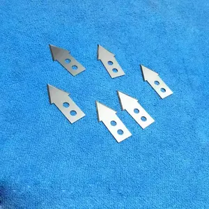 Specially Shaped Cutting Blades For Cutting Sponge/food/film Industrial Cutting Knives