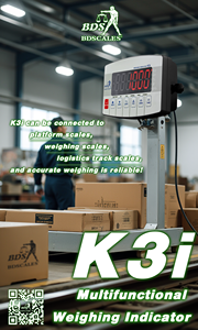 High Accurate LED 30kg Factory Measure Sensor <strong>Weight</strong> <strong>Indicator</strong> Forklift Weighing Scale Platform Scale - Product Image 5