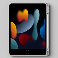 Meilleure vente 2022 housse de tablette TPU + PC avec support pour Apple Ipad 10.2 housse de tablette Air 2 3 4 5 9e génération