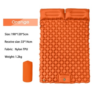 Sac à dos randonnée <span class=keywords><strong>2</strong></span> <span class=keywords><strong>personnes</strong></span> pliable en Nylon TPU gonflable <span class=keywords><strong>matelas</strong></span> pneumatique tapis de couchage imperméable Camping Pad - Product Image 5