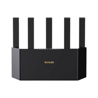WiFi 6 oyun yönlendirici ev uzun menzilli kapsama 5 Gain yüksek kazançlı antenler 4 Gigabit portları destek