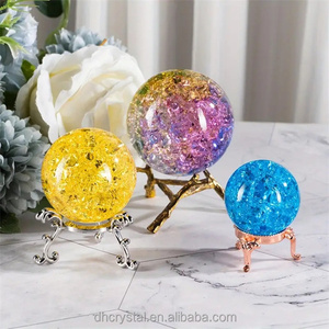Boule de sphère de cristal de quartz à mélange naturel boules de cristal de quartz de guérison spirituelle pour les pièces de décoration de mariage à la maison vente en gros - Product Image 3