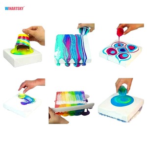 Bộ Sơn Acrylic Đổ 36 Màu Tự Làm Vẽ Tay (Chai 2 Floz/60Ml) - Product Image 6