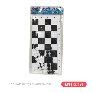 Ept quốc tế các loại khác nhau cờ vua trò chơi du lịch Giấy bàn cờ trò chơi đi trò chơi <span class=keywords><strong>mini</strong></span> board Set cho trẻ em - Product Image 3