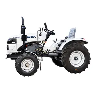 Harga 4Wd profesional traktor pertanian berkendara traktor rumput mesin pemotong rumput traktor rumput penanam traktor rumput
