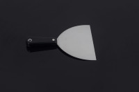 Outils de plâtrage durables : Spatule à enduit Dywall avec lame fine en acier inoxydable poli et manche en ABS