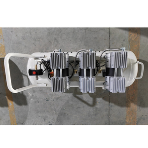 Easy to Transport 8 Bar <b>Air</b> Compressor 100L Jn100L 2.2Hp Oil Free <b>Air</b> Compressor for Chemical Cosmetic Food - Product Image 3