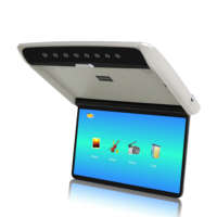 Eidada 12,2 pulgadas Flip Digital LCD MP5 Player 1920*1200 IPS/TFT pantalla coche techo Monitor conexión USB Control remoto entrada AV
