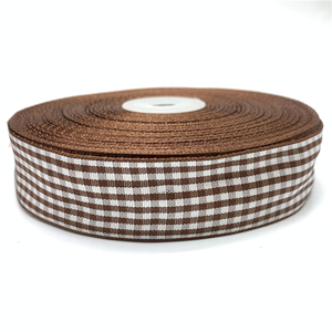 <span class=keywords><strong>Ruban</strong></span> écossais à carreaux à carreaux, nœud artisanal, emballage cadeau pour la maison, accessoire de noël, <span class=keywords><strong>ruban</strong></span> décoratif - Product Image 3