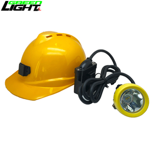 Lámpara Led recargable para casco de minero, lámpara para minero, superbrillante, 10000Lux, KL5LM - Product Image 3