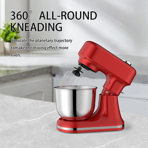 Batidora de Pedestal Cheftronic Profession de 5L, 1500W, 12 Velocidades, Máquina para Pasteles, Amasadora Planetaria, Electrodoméstico Pequeño para Cocina - Product Image 4