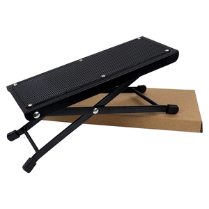 Pedal de Guitarra Clásica CT-311, Reposapiés de Madera <span class=keywords><strong>para</strong></span> Guitarras, Soporte Elevador de Pies, Pedestal de Guitarra Ajustable Múltiple - Product Image 1