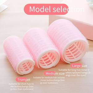 New Hot Bán Ma Thuật dụng cụ uốn tóc con lăn 6 cái một bộ uốn que mềm bọt đa kích thước & màu sắc cho salon $ nhà - Product Image 5