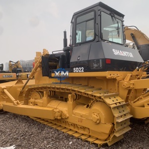 Bulldozer Shantui SD22 con Transmisión Hidráulica, Bulldozer de Orugas de Servicio Pesado, Bajo Precio, con Desgarrador de Suelo de Tres Dientes - Product Image 5