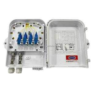 Caja de distribución óptica de 8 núcleos FTTH ODB <span class=keywords><strong>2</strong></span> en 8 salidas Caja de terminales de fibra óptica impermeable para exteriores - Product Image 1
