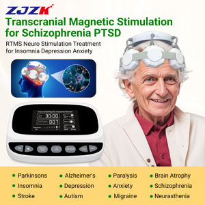 Dispositivo Professionale di Stimolazione Magnetica Transcranica RTMS, Casco per Terapia Cerebrale per il Trattamento del Parkinson e della Demenza - Product Image 1