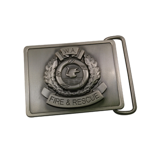 Hebillas de Cinturón de Acero Inoxidable Personalizadas con Logotipo para Mujer, Diseñadores de Moda Occidental, Hebillas de Cinturón con Pedrería para Hombre y Mujer - Product Image 1