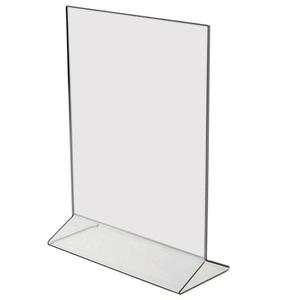 Giá Trưng Bày Bảng Hiệu Lều Bằng <span class=keywords><strong>Acrylic</strong></span> 8.5X11 Inch Giá Đỡ Khung Mặt Bàn - Product Image 6