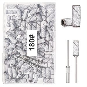 Small Sanding Bands for <b>Nail</b> Drill Mini Bands 180 Fine Grit <b>Nail</b> File Sanding Bands with Upgrade Mandrels Bits - Product Image 6