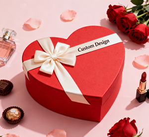 Tùy Chỉnh Màu Đỏ Hình Trái Tim Sinh Nhật Hiện Nay Sô Cô La Nước Hoa Hiện Nay Hoa Hồng Lãng Mạn Hiện Nay Valentine Của Ngày Hộp Quà Tặng Cho Phụ Nữ - Product Image 4