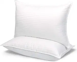 Качественные подушки для отеля, комплект для сна из двух предметов: Королевский размер 48*74 см, постельное белье для отеля