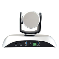 Cámaras PTZ MSThoo 4K HD, seguimiento humanoide por IA + control de gestos, Zoom óptico de 10X, cámara PTZ USB3.0 para videoconferencia, 1/2/