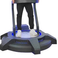Machine de simulation de tremblement de terre 9D pour parc d'aventure VR, sensation de tremblement, montagnes russes de réalité virtuelle en PVC, prix bas, extérieur/intérieur