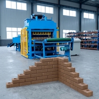 Machine de fabrication de briques autobloquantes en terre cuite, équipement et usines, prix en Inde